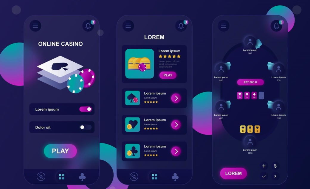 Are Designs of Online Casinos Affect The User Experience?